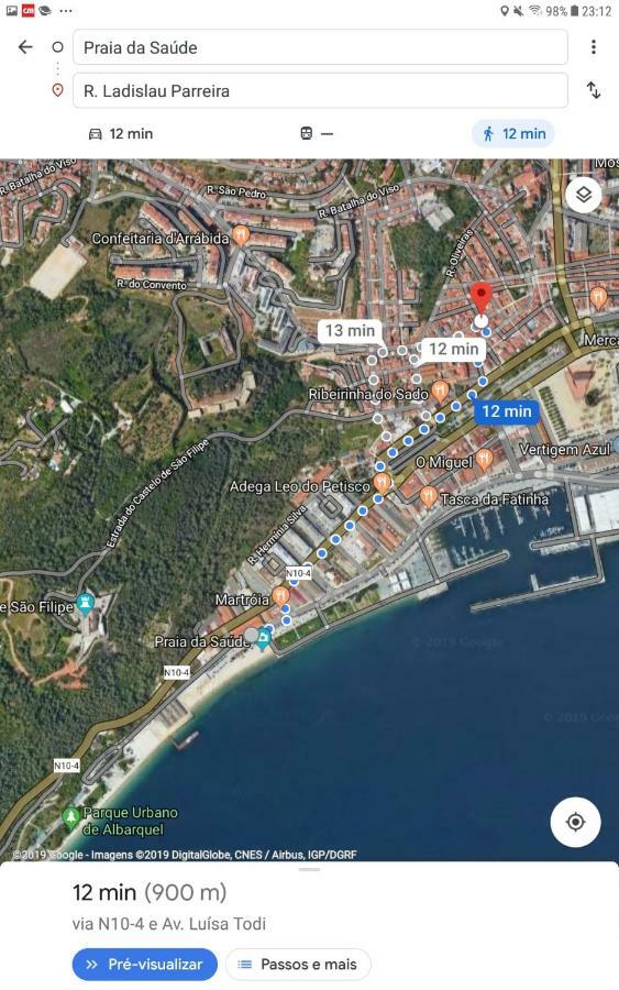 Dreaming Setubal Apartment Екстериор снимка