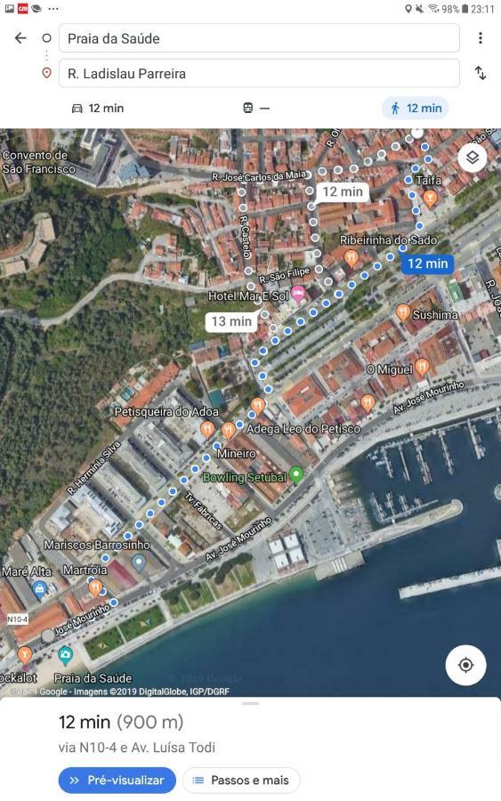 Dreaming Setubal Apartment Екстериор снимка